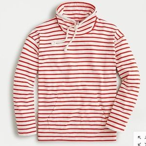 JCrew Striped Pullover NWT ✨